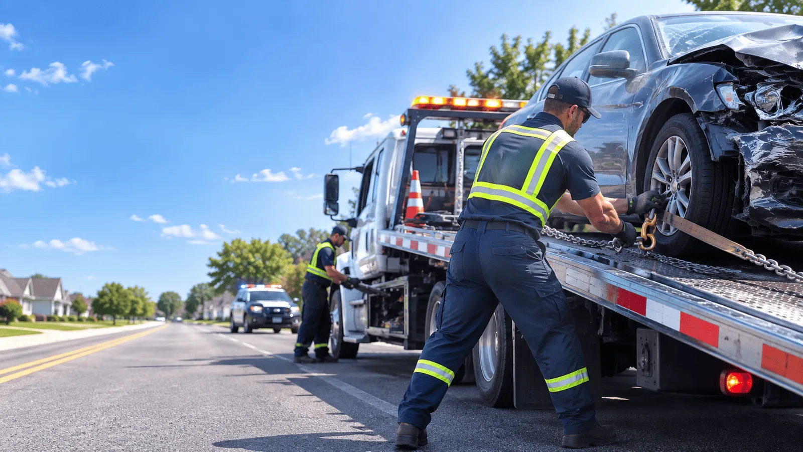 Accident Towing Service in Menomonee Falls, WI near me